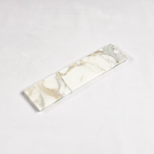Calacatta Gold 3" x 12" Honed