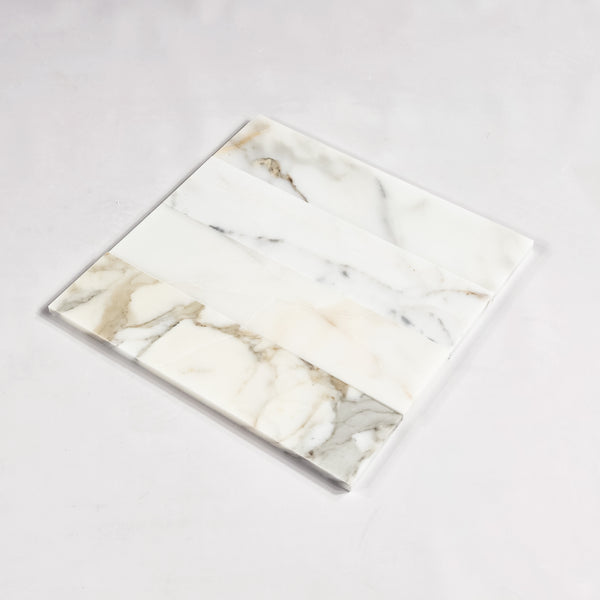 Calacatta Gold 3" x 12" Honed