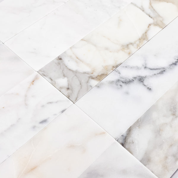 Calacatta Gold 3" x 12" Honed