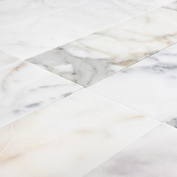 Calacatta Gold 3" x 12" Honed