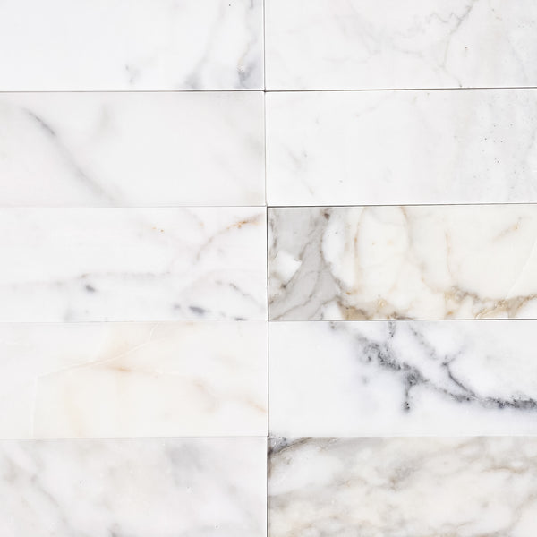 Calacatta Gold 3" x 12" Honed
