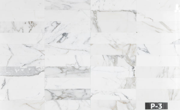 Calacatta Gold 3" x 12" Polished