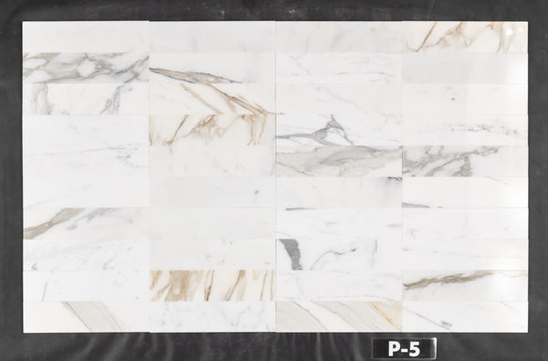 Calacatta Gold 3" x 12" Polished