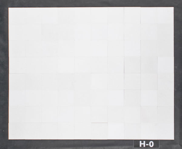 White Thassos 4" x 4" Honed