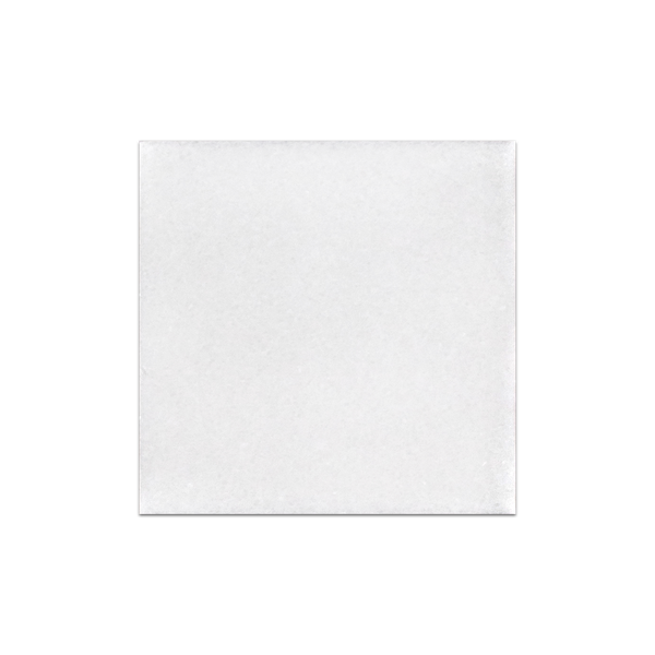 White Thassos 4" x 4" Honed