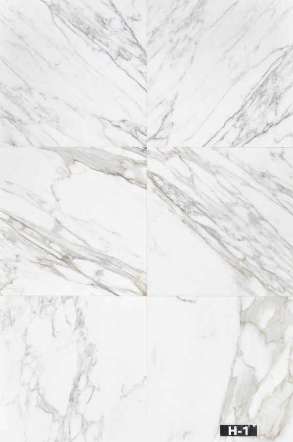 Calacatta Gold 24" x 24" Honed