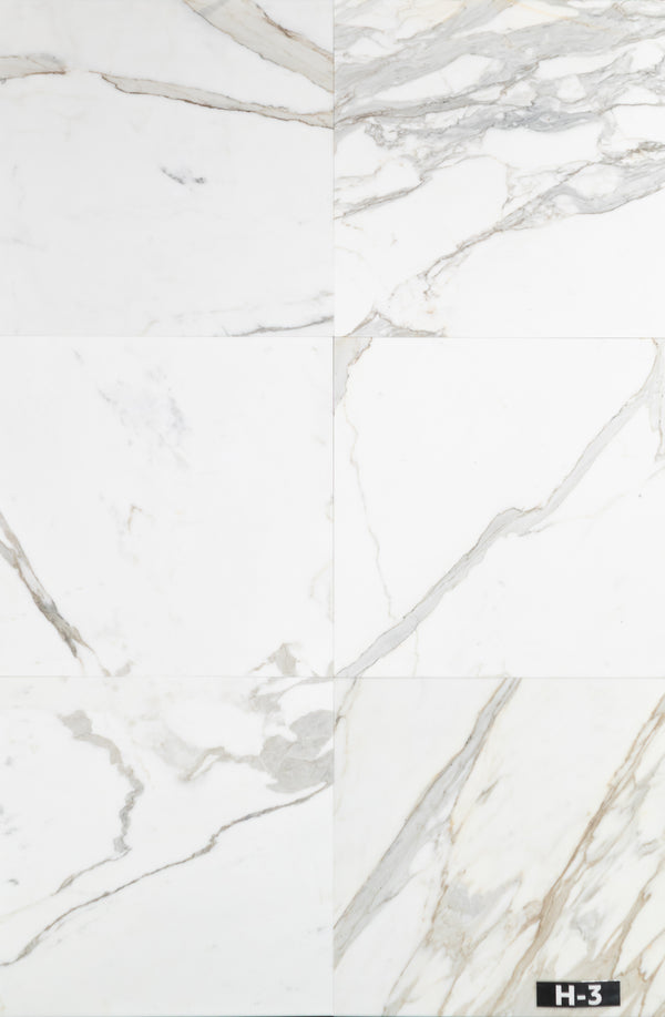 Calacatta Oro 24" x 24" Pulido
