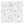 Calacatta Fan Mosaic Honed