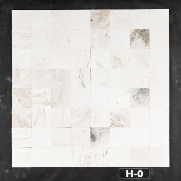 Bianco Oro 4" x 4" Honed