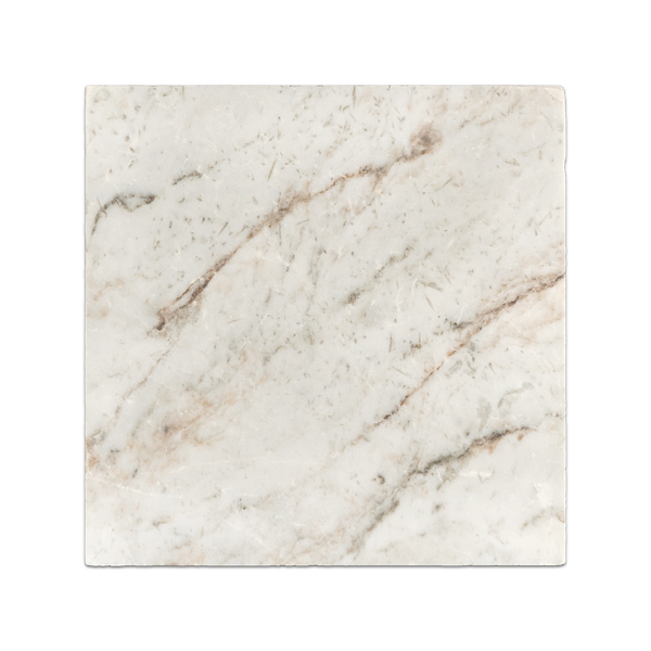Bianco Oro 10" x 10" Soft Tumbled