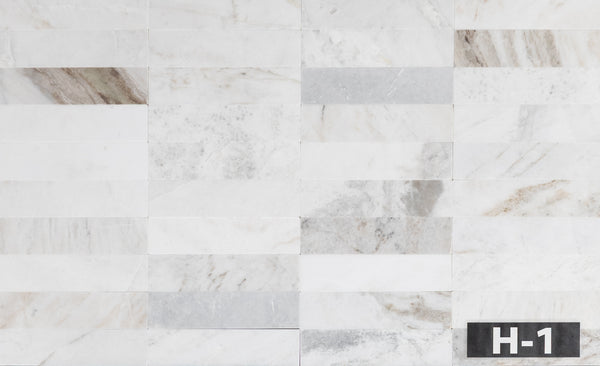 Bianco Oro 2" x 8" Honed