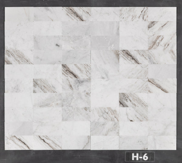 Bianco Oro 3" x 6" Honed - Elon Tile & Stone