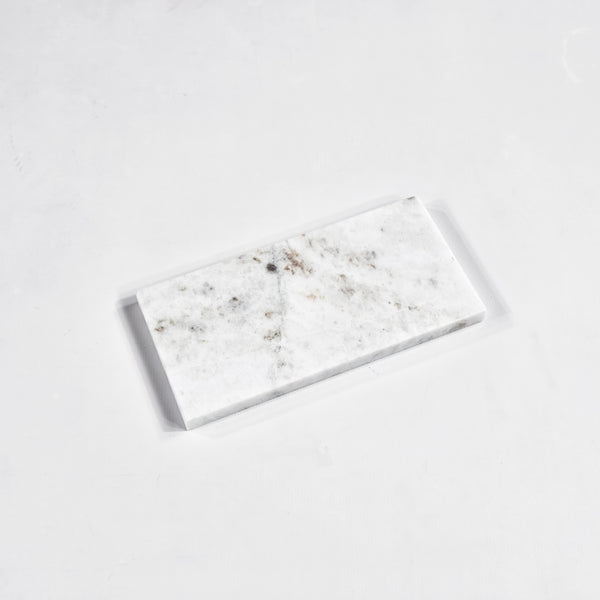 Bianco Oro 3" x 6" Pulido