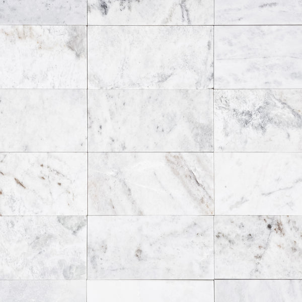 Bianco Oro 3" x 6" Pulido