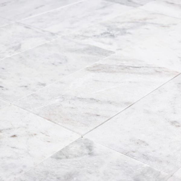 Bianco Oro 3" x 6" Pulido