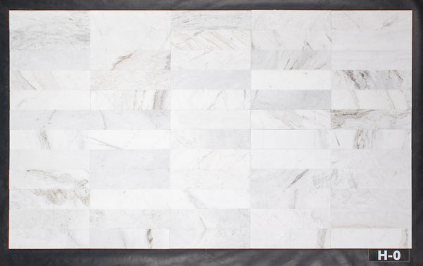 Bianco Oro 3" x 12" Honed
