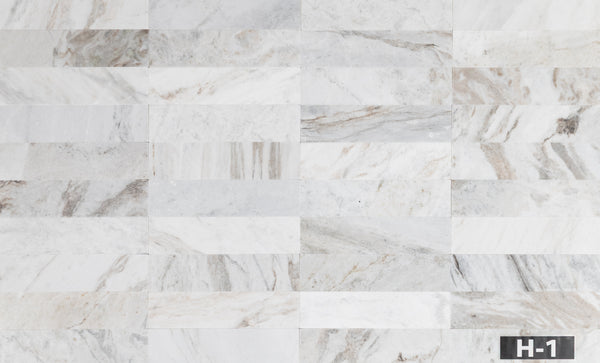 Bianco Oro 3" x 12" Pulido