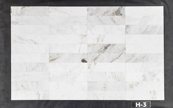 Bianco Oro 3" x 12" Honed