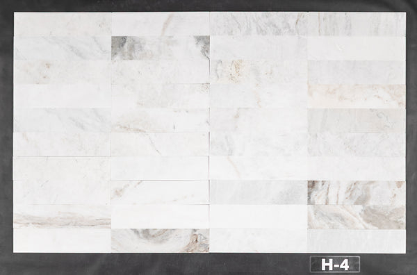 Bianco Oro 3" x 12" Honed