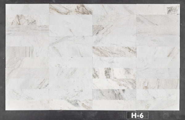 Bianco Oro 3" x 12" Honed - Elon Tile & Stone