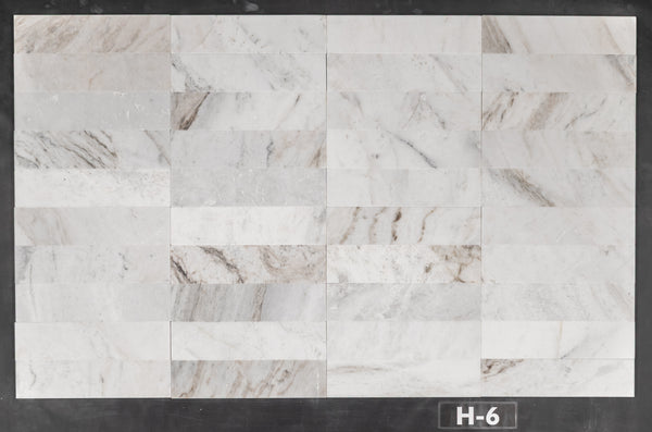 Bianco Oro 3" x 12" Honed - Elon Tile & Stone