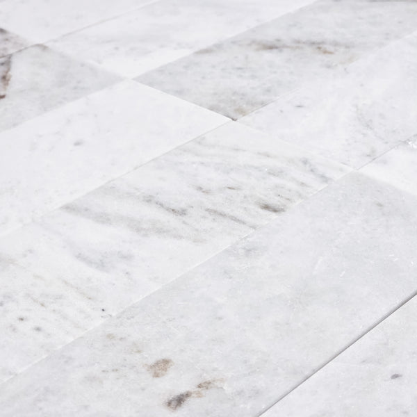 Bianco Oro 3" x 12" Honed