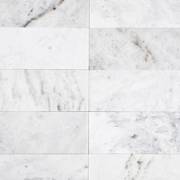 Bianco Oro 3" x 12" Honed