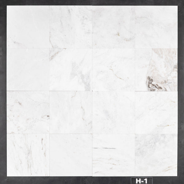 Bianco Oro 12" x 12" Honed - Elon Tile & Stone