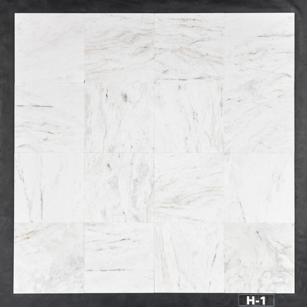 Bianco Oro 12" x 12" Honed