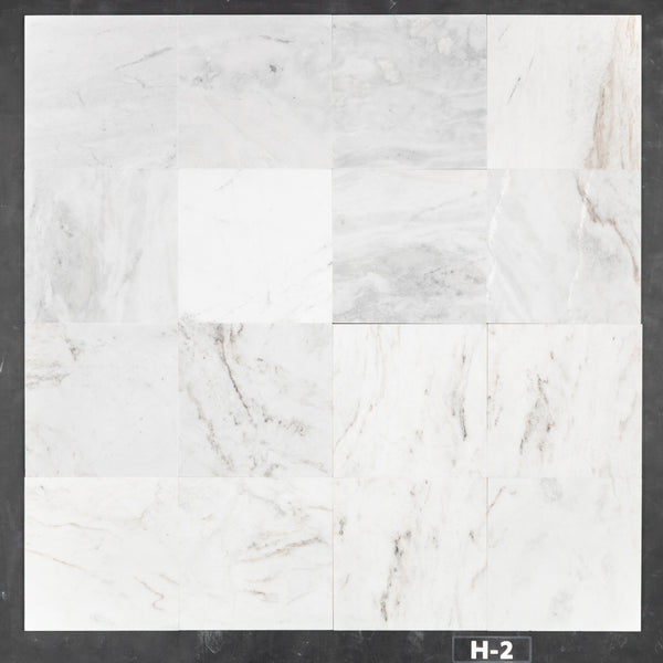 Bianco Oro 12" x 12" Honed - Elon Tile & Stone