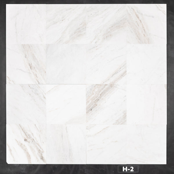 Bianco Oro 12" x 12" Honed