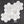 Bianco Oro Mosaico hexagonal de 5