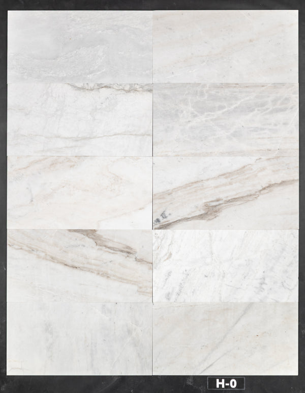 Bianco Oro 12" x 24" Honed