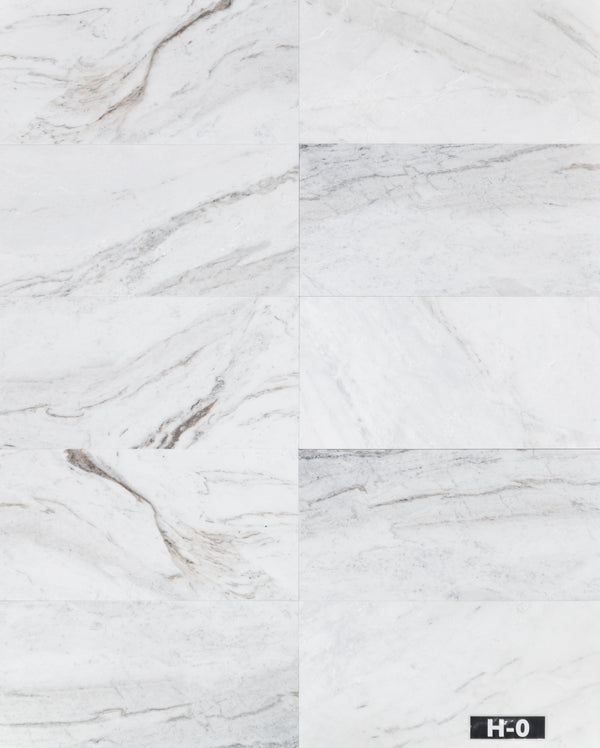 Bianco Oro 12" x 24" Pulido