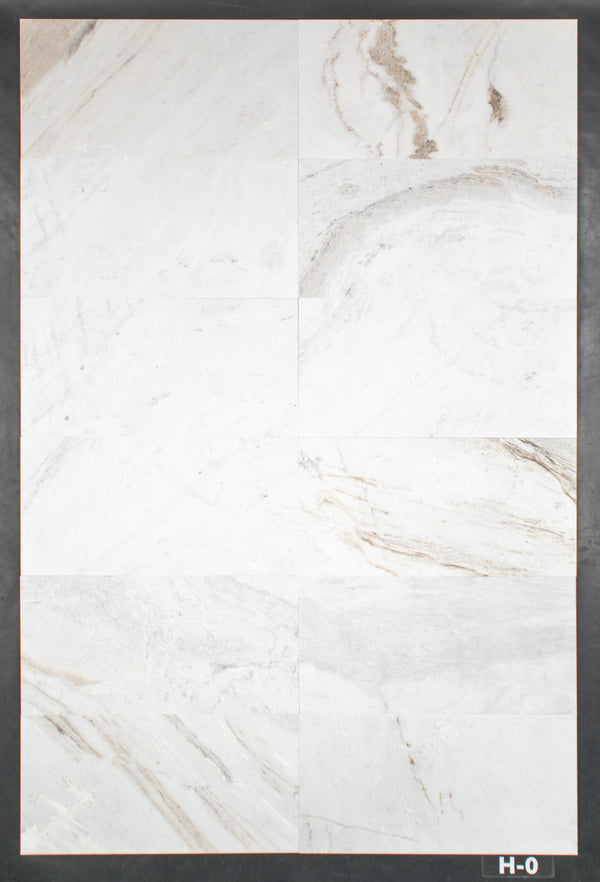 Bianco Oro 12" x 24" Honed