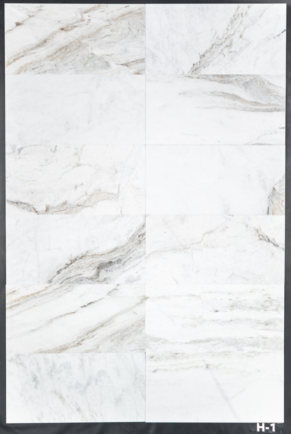 Bianco Oro 12" x 24" Pulido