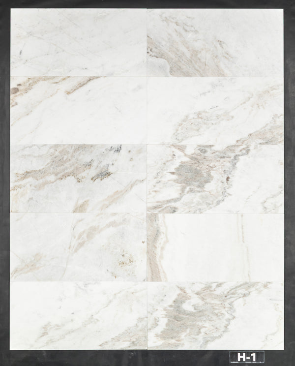 Bianco Oro 12" x 24" Pulido