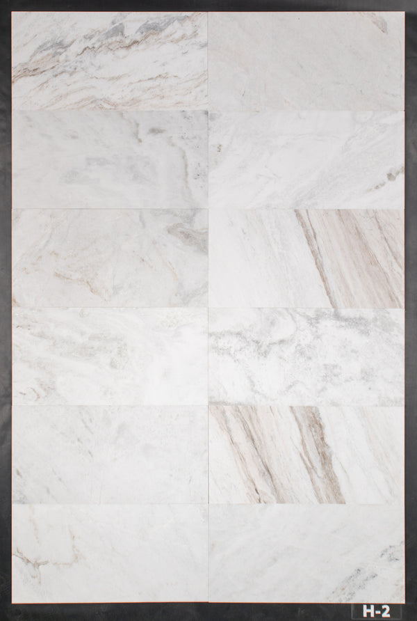 Bianco Oro 12" x 24" Pulido