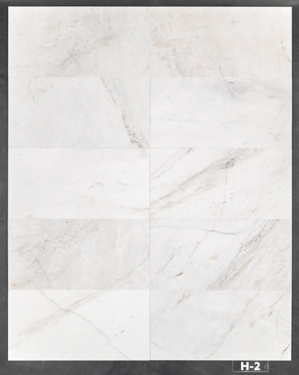 Bianco Oro 12" x 24" Pulido