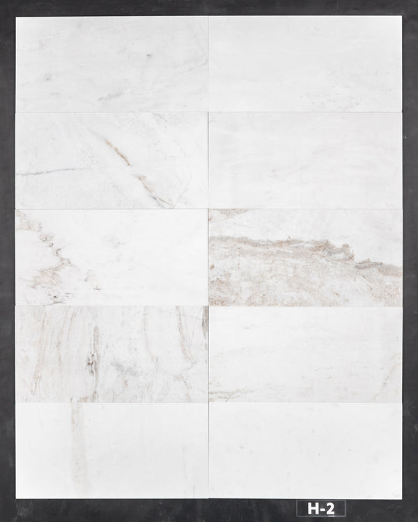 Bianco Oro 12" x 24" Honed