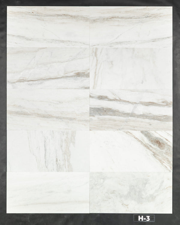 Bianco Oro 12" x 24" Honed