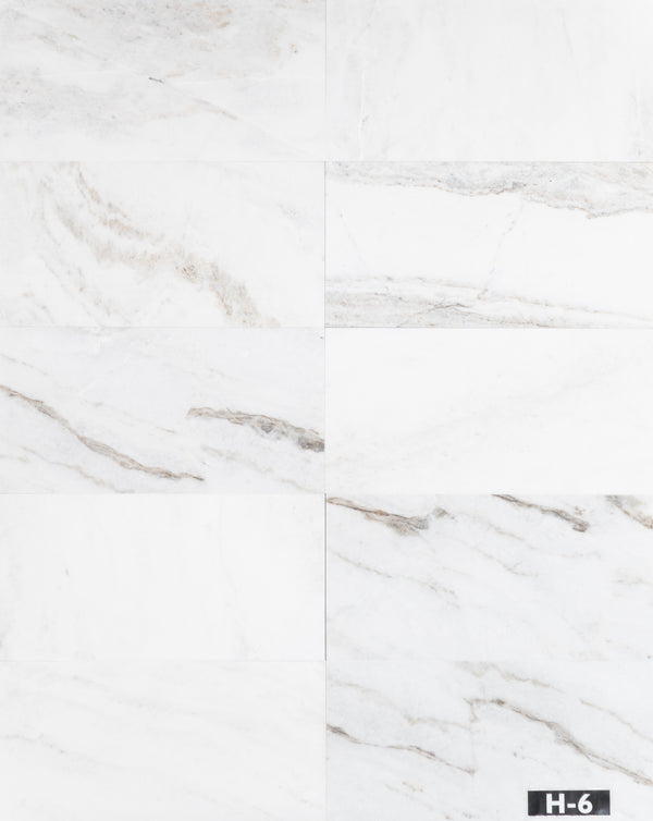 Bianco Oro 12" x 24" Pulido
