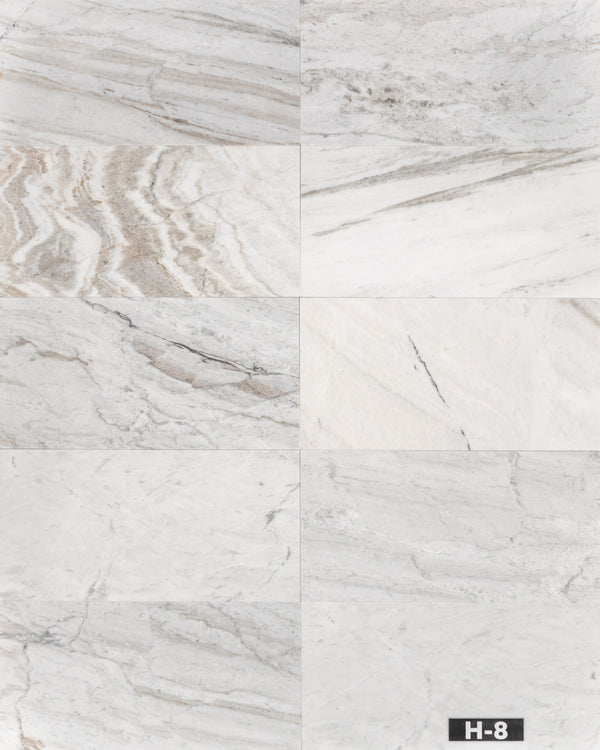 Bianco Oro 12" x 24" Honed
