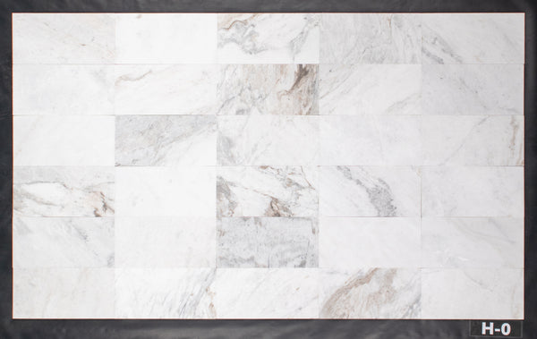 Bianco Oro 6" x 12" Pulido