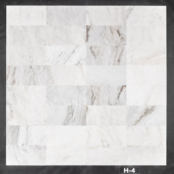 Bianco Oro 6" x 12" Honed - Elon Tile & Stone