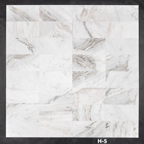 Bianco Oro 6" x 12" Honed - Elon Tile & Stone