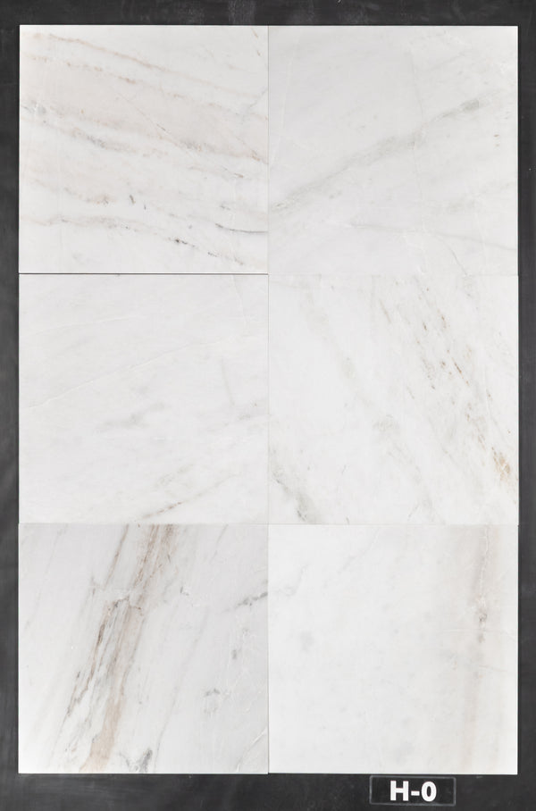 Bianco Oro 18" x 18" Honed