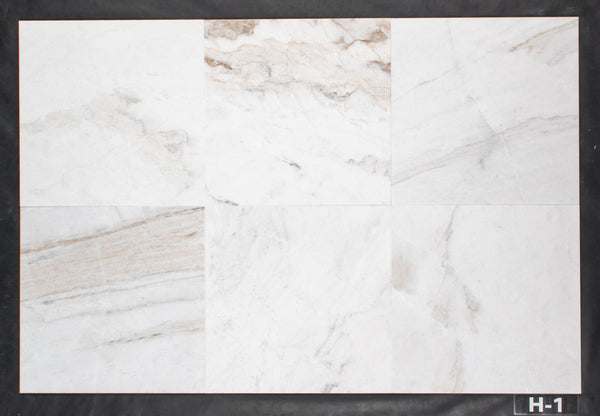 Bianco Oro 18" x 18" Honed