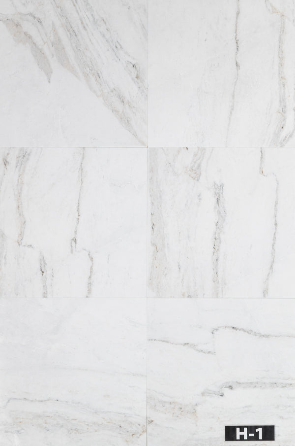 Bianco Oro 18" x 18" Honed