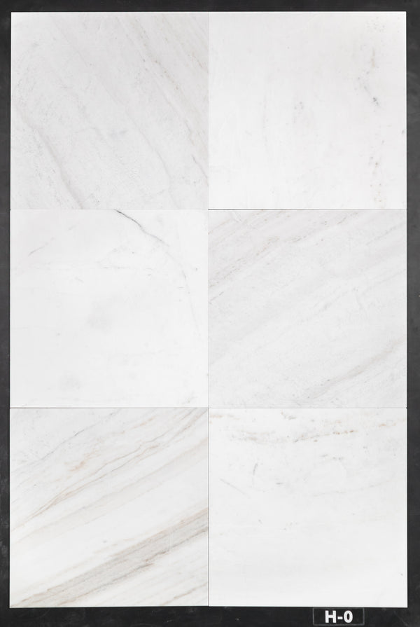 Bianco Oro 24" x 24" Honed